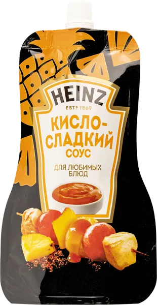 Изображение Соус Хайнц кисло-сладкий Петропродукт м/у, 200 г
