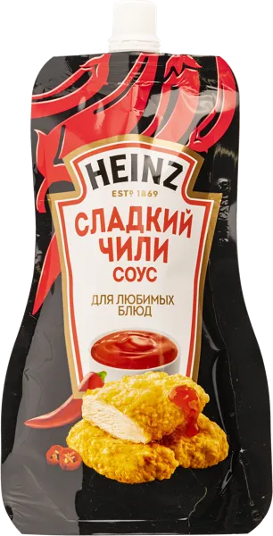 Изображение Соус Хайнц сладкий чили Петропродукт м/у, 200 г