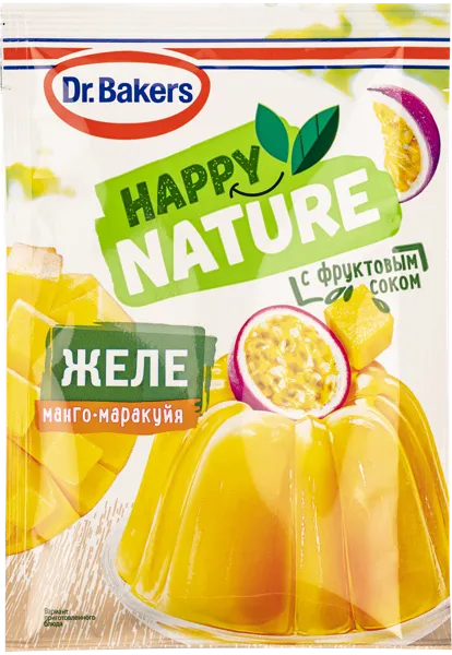 Изображение Желе Др. Бейкерс манго маракуйя Др. Бейкерс м/у, 41 г