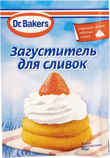 Изображение Загуститель для сливок Др. Бейкерс Др. Бейкерс м/у, 8 г
