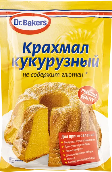 Изображение Крахмал кукурузный Др. Бейкерс Др. Бейкерс м/у, 100 г