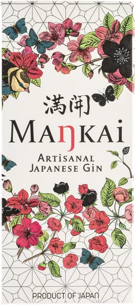 Изображение Джин 43% Манкай артисанал джапанис Хоншуб п/у, 0,7 л