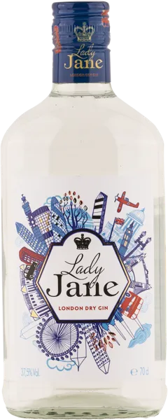 Изображение Джин 37,5% Леди Джин лондон драй Содико НВ с/б, 0,7 л