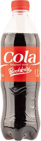 Изображение Напиток газ Бочкари кола Бочкаревский ПЗ п/б, 0,5 л
