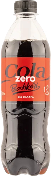 Изображение Напиток газ Бочкари кола зеро Бочкаревский ПЗ п/б, 0,5 л