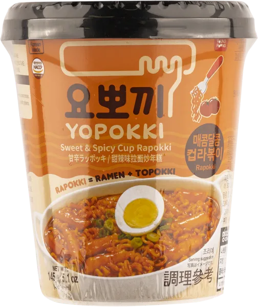 Изображение Рапокки Епокки сладко-острые Янг Пунг к/у, 145 г