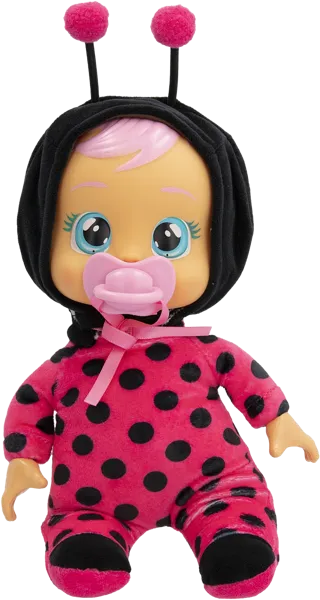 Изображение Пупс интерактивный 25 см Край бебис леди малышка плачущая АйЭмСи Тойс к/у, 1 шт