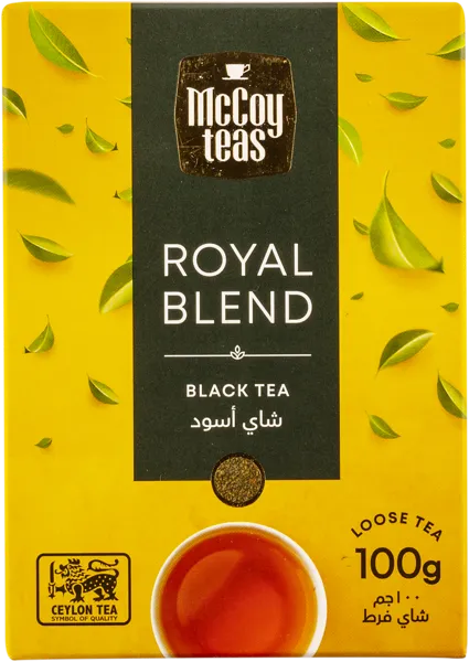 Изображение Чай черный Маккой роял бленд Маккой Цейлон кор, 100 г
