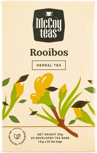 Изображение Напиток чайный в пакетиках Маккой ройбуш Маккой Цейлон кор, 20*1,5 г