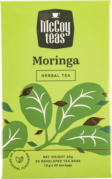 Изображение Напиток травяной в пакетиках Маккой моринга Маккой Цейлон кор, 20*1,5 г
