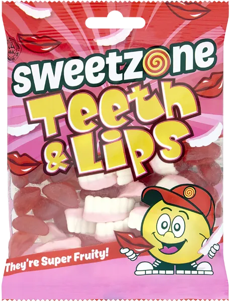 Изображение Мармелад жевательный Свитзон зубы губы Свитзон м/у, 90 г