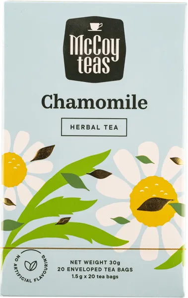 Изображение Напиток травяной в пакетиках Маккой ромашка Маккой Цейлон кор, 20*1,5 г