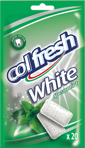 Изображение Жевательная резинка Колфреш вайт мята Индако м/у, 28 г