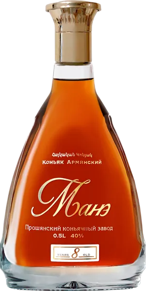 Изображение Коньяк 40% Манэ 8 лет Прошянский КЗ п/у, 0,5 л
