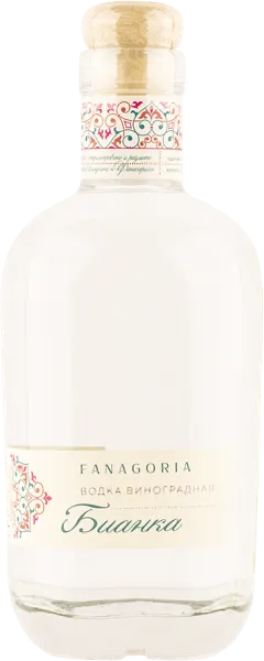 Изображение Водка виноградная 38% Фанагория бианка Фанагория с/б, 0,5 л