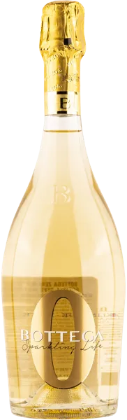 Изображение Вино игристое белое игристое Безалкогольное боттега зеро уайт Боттега с/б, 0,75 л