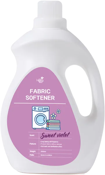 Изображение Кондиционер для белья Ауэ херб стори лайм и манго Хендай Энтек п/у, 3 л