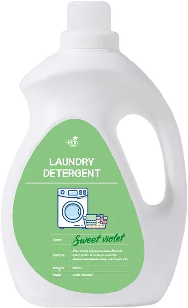 Изображение Средство для стирки жидкое Ауэ херб стори фиалка универсальный Хендай Энтек п/у, 3 л