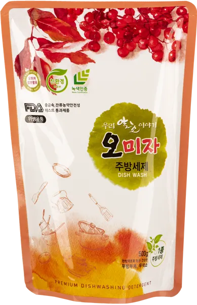 Изображение Средство для мытья посуды Ауэ херб стори китайский лимонник Хендай Энтек м/у, 500 мл