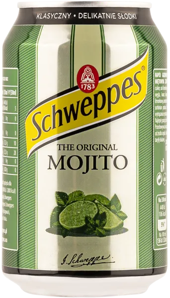 Изображение Напиток газ Швепс мохито Оранжина ж/б, 0,33 л