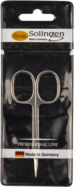 Изображение Ножницы для маникюра Хайдра золото стальные Тарко п/у, 1 шт