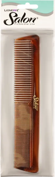 Изображение Расческа для волос Салон гребень пластик длинный Тарко п/у, 1 шт