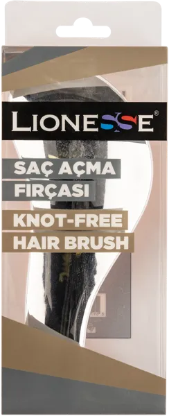 Изображение Расческа для волос массажная Лайонесс распутывающая Тарко п/у, 1 шт
