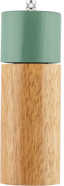 Изображение Мельница 16,5см для специй Купман деревянная с цветной крыш Купман Интернэшнл , 1 шт