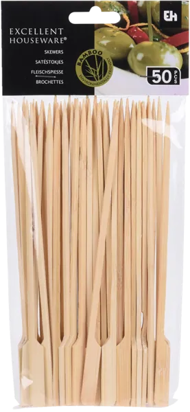 Изображение Шпажки 20см для канапе Купман бамбук Купман Интернэшнл м/у, 50 шт