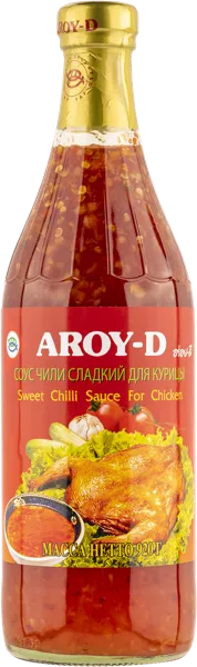 Изображение Соус сладкий чили Арой-д для курицы Тай Агри Фудс с/б, 920 г