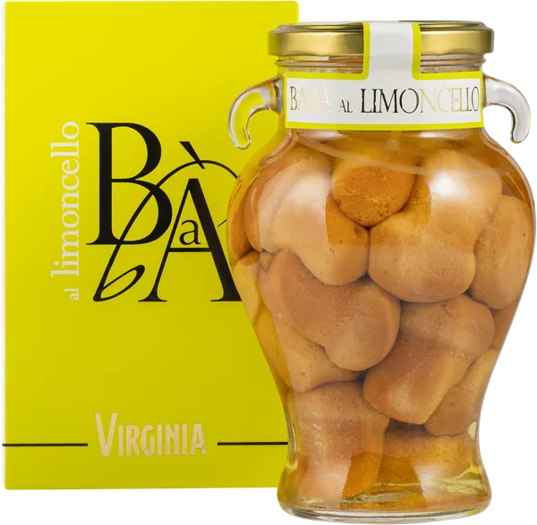 Изображение Баба в лимончелло 55% Амаретти Вирджиния Амаретти Вирджиния с/б, 520 г