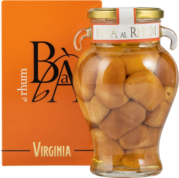 Изображение Баба ромовая 55% Амаретти Вирджиния Амаретти Вирджиния с/б, 520 г