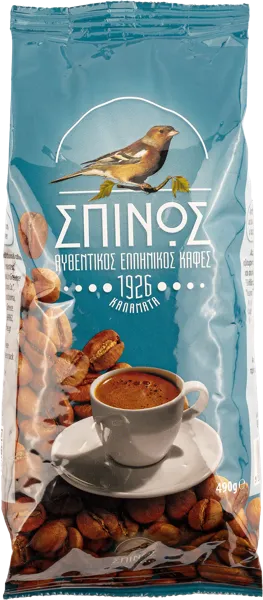 Изображение Кофе молотый Спинос средняя обжарка Георгиос Спинос м/у, 490 г