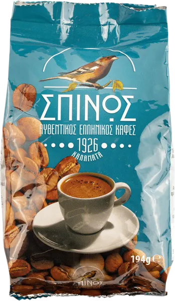 Изображение Кофе молотый Спинос средняя обжарка Георгиос Спинос м/у, 194 г