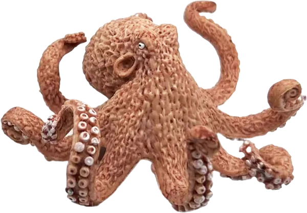 Изображение Фигурка 10,3см Детское время осьминог Морефан Текнолоджи , 1 шт