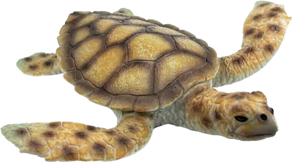 Изображение Фигурка 13,4 см Детское время черепаха кожистая Морефан Текнолоджи , 1 шт
