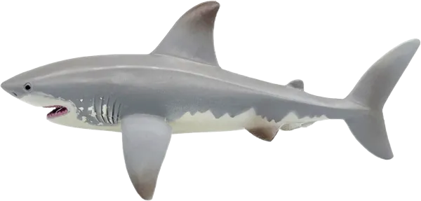 Изображение Фигурка 17,5см Детское время большая белая акула Морефан Текнолоджи , 1 шт