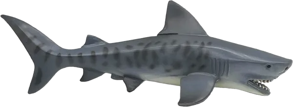 Изображение Фигурка 18,9см Детское время тигровая акула Морефан Текнолоджи , 1 шт