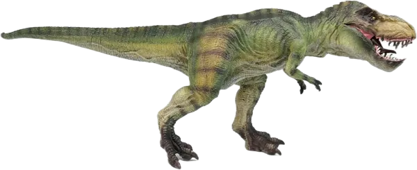 Изображение Фигурка 30,2см зелен желт кор Детское время тираннозавр рекс челюсть Морефан Текнолоджи , 1 шт