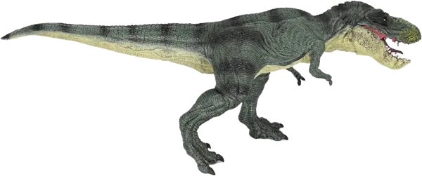 Изображение Фигурка 30,2см зеленая серая Детское время тираннозавр рекс челюсть Морефан Текнолоджи , 1 шт