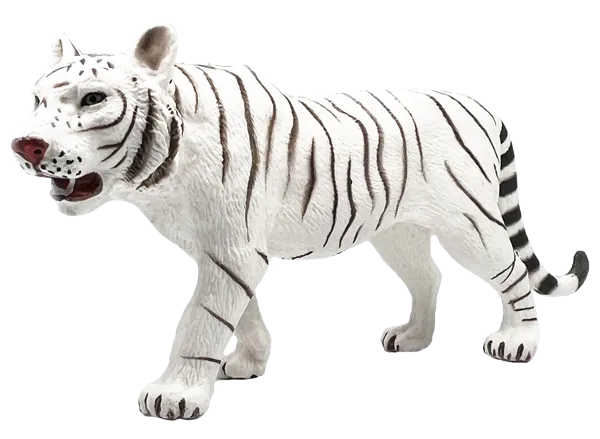 Изображение Фигурка 13,8 см Детское время белый тигр Морефан Текнолоджи , 1 шт