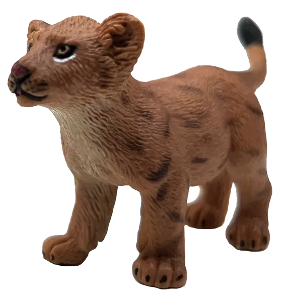 Изображение Фигурка 6,5см Детское время львёнок Морефан Текнолоджи , 1 шт