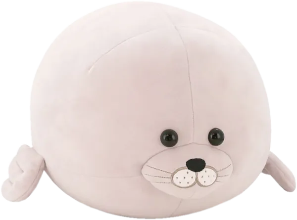 Изображение Мягкая игрушка 50см Оушен морской котик Оранж Тойс , 1 шт