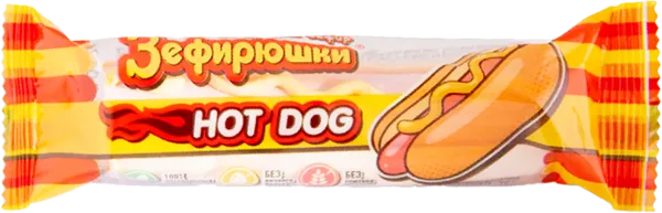 Изображение Зефир воздушный Зефирюшки хотдог Сладкая сказка м/у, 18 г