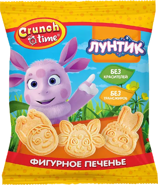 Изображение Печенье сдобное Лунтик фигурное Сладкая сказка м/у, 20 г