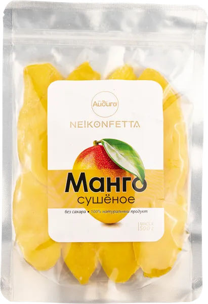 Изображение Сухофрукты сушеные Неконфетта манго Санрайс инс ЛТД м/у, 500 г