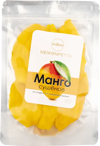 Изображение Сухофрукты сушеные Неконфетта манго Санрайс инс ЛТД м/у, 150 г