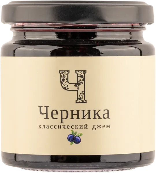 Изображение Джем Русский лес черника Русский лес с/б, 220 г