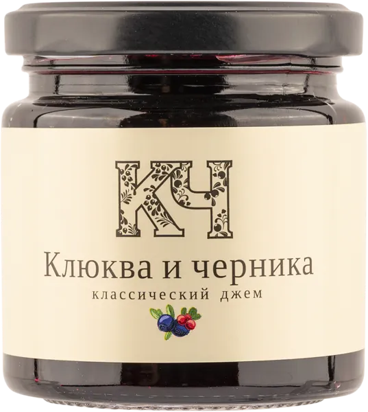 Изображение Джем Русский лес клюква черника Русский лес с/б, 220 г