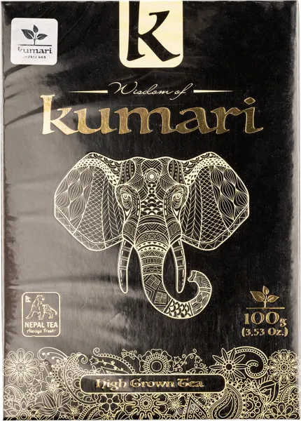 Изображение Чай черный Кумари мудрость Континентал Ти кор, 100 г